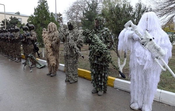 Müdafiə Nazirliyi həftəlik icmalını təqdim edib