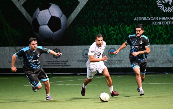 Azərbaycan Həmkarlar İttifaqları Konfederasiyasının təşkilatçılığı ilə keçirilən minifutbol turniri başa çatıb
