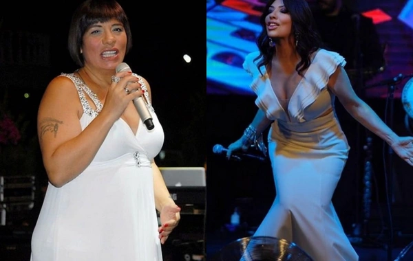 130 kiloqramdan 59 kiloqrama düşən müğənni: "Acanda dişimi fırçalayıram"