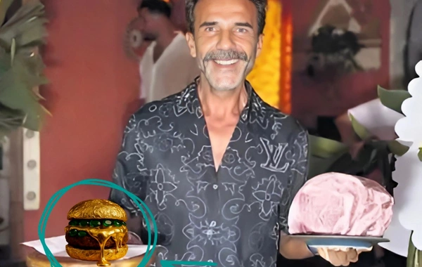 Kilosu 15 000 dollar olan ətdən burger hazırlandı