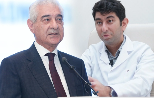 Əli Əhmədovun oğlu bu xəstəxanaya baş həkim təyin olundu