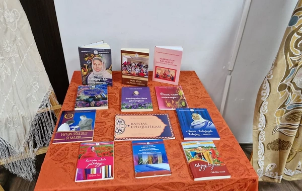 Tbilisidə Azərbaycan kəlağayısına həsr olunmuş kitab təqdim edilib