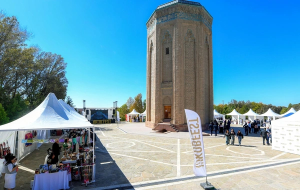 Naxçıvanda "KOB FEST" sərgi-satış yarmarkası keçirilir