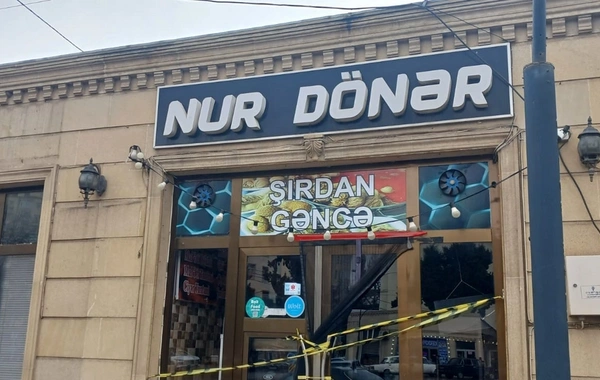 В Гяндже ограничена деятельность донерной, где отравились школьники