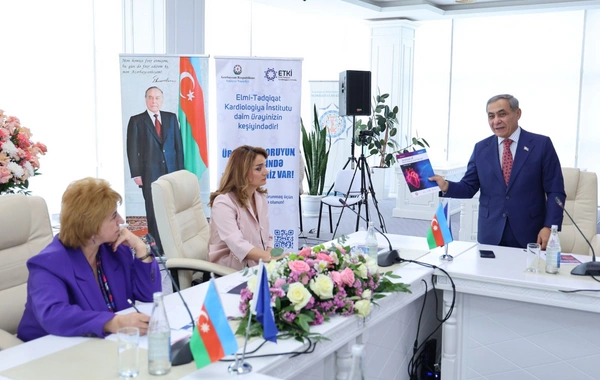 Azərbaycanın ilk beynəlxalq kardiologiya jurnalı – Journal of Heart Disease and Therapy – 3-cü nömrəsini təqdim edilib