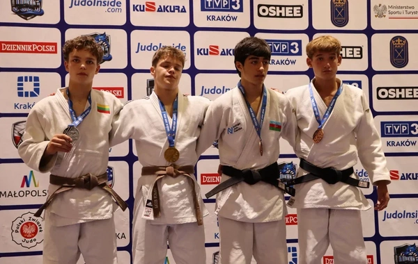 Cüdoçularımız Polşadakı turnirdə yeddi medal qazanıblar