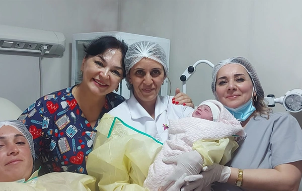 В Шуше родился первый ребенок спустя 32 года