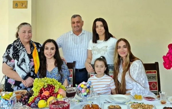 Leyla və Arzu Əliyevalar Şamaxıda olublar