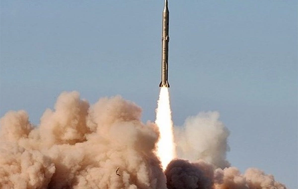 İrandan İsrailə atılan ballistik raket qeydə alınıb