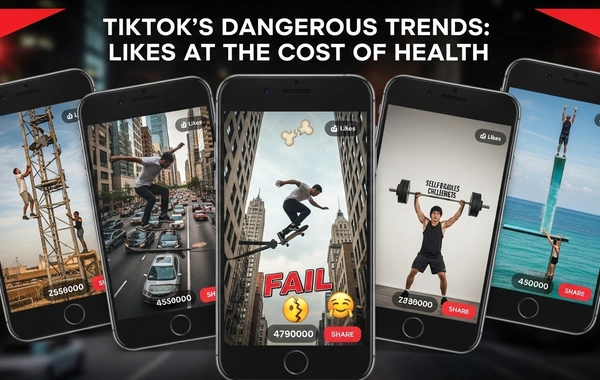 Dangerous TikTok sports trends: likes at the cost of health