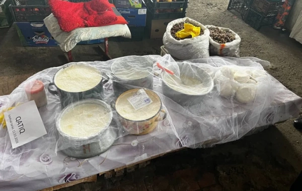 Bərdədə bazarda ciddi sanitar pozuntular aşkarlanıb