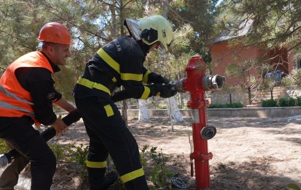 FHN "Bilgəh Kardioloji Sanatoriyasın"da təlim keçirib