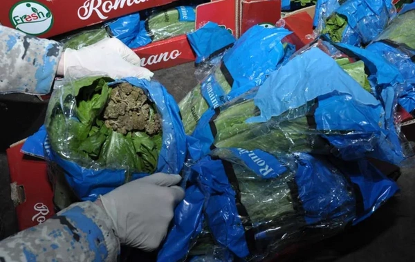 Kahı adı ilə ölkəyə külli miqdarda marixuana keçirmək istədilər