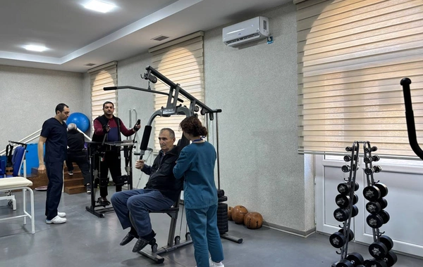 Bu il 130 min nəfərə pulsuz reabilitasiya xidməti verilib