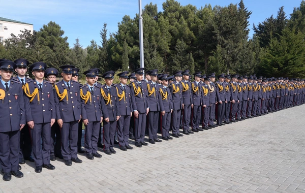 FHN Cəmşid Naxçıvanski adına Hərbi Liseydə təlim keçirib