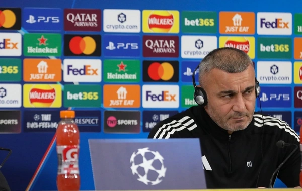 Qurban Qurbanov: Futbolçularım Liverpula qarşı ən yaxşı oyunlarından birini göstərəcəklər
