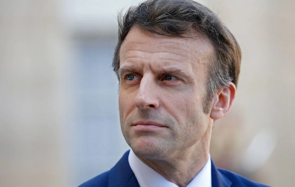 Macron: France supports the efforts of Baku and Yerevan in signing a peace treaty