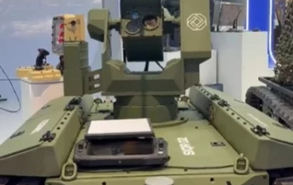 На выставке ADEX 2026 впервые демонстрируются роботы SİQR 01 и SİQR 02 азербайджанского производства