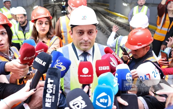 Bakı metrosunun Yaşıl və Qırmızı xətlərinin ayrılması ilə bağlı görülən işlər açıqlanıb