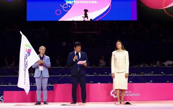 Baku will host the World Rhythmic Gymnastics Championship