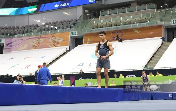 Mixail Malkin qızıl, Tofiq Əliyev gümüş medal qazanıb