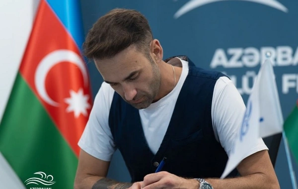 Назначен новый главный тренер сборной Азербайджана по плаванию