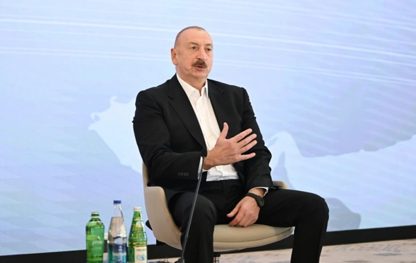 Ильхам Алиев: Развитие Среднего коридора имеет стратегическое значение для Азербайджана и стран Центральной Азии