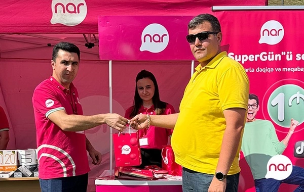 Nar" Daşkəsən festivalında iştirak etdi