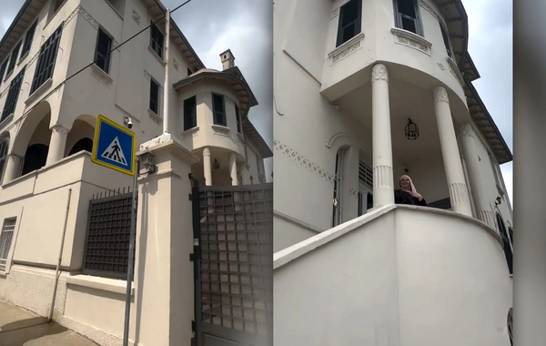Rafael İsgəndərovun bloger qızı "Aşk-ı Memnu"nun çəkildiyi malikanədə