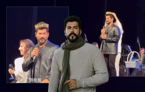 Burak Özçivitin başına tac qoyub, kral etdilər  - 20 milyon pul da veriləcək