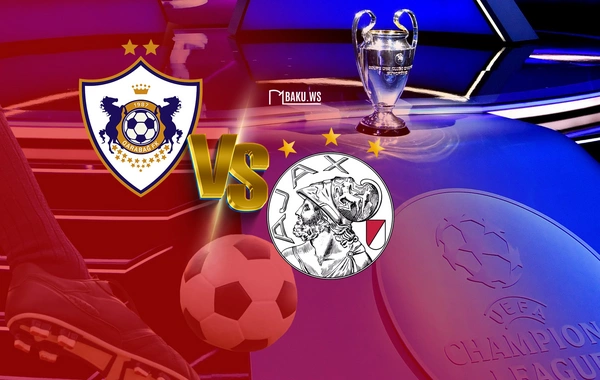 Qarabağ və Ayaks komandalarının start heyətləri açıqlanıb