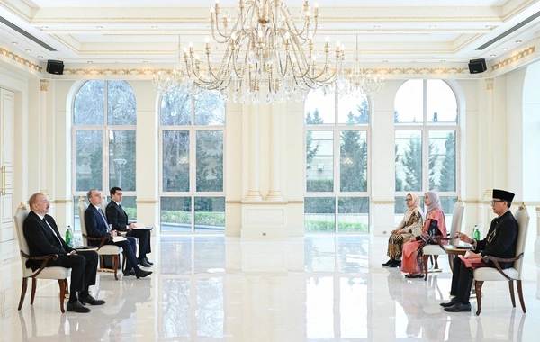 Prezident İndoneziyanın Azərbaycandakı səfirinin etimadnaməsini qəbul edib