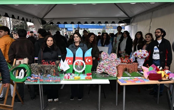 Goranboyda Gənclər Gününə həsr edilmiş festival keçirilir