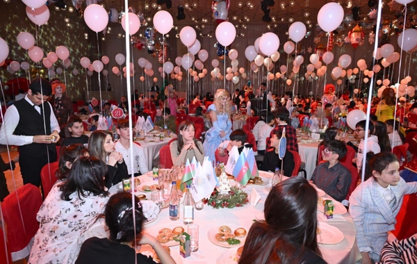 Фонд Гейдара Алиева организовал празднество для детей