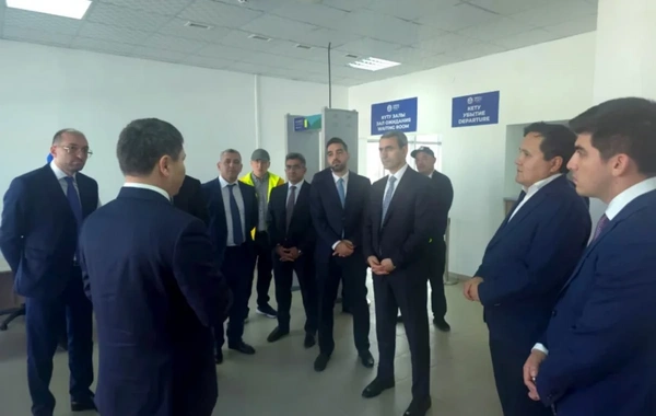 Bakı ilə Aktau və Kurık limanları arasında əməkdaşlığın inkişaf etdirilməsi müzakirə olunub