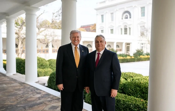 Tramp Macarıstanda qarşıdan gələn seçkilərdə Orbanı dəstəkləyəcək