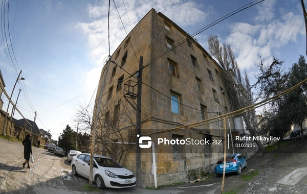 В Баку создана специальная комиссия по аварийным зданиям