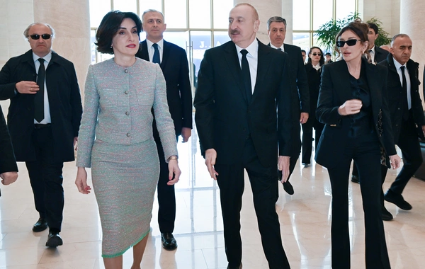 Prezident İlham Əliyev Gürcüstana dövlət səfərinə gedib