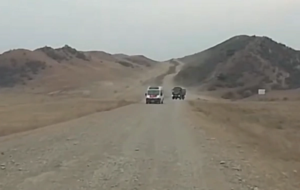 Вaku TV сообщает о ситуации на месте крушения военно-транспортного самолёта C-130