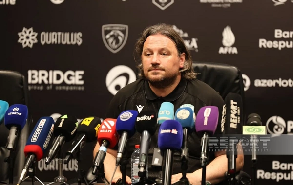 TNS klubunun baş məşqçisi Kreyq Harrison: Cavab matçında nəticə qazanmağa çalışacağıq
