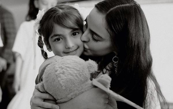 Leyla Əliyeva və Arzu Əliyeva Lənkəranda uşaq evini ziyarət ediblər