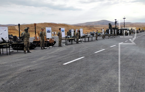 Более 400 единиц военной техники представлены на выставке в рамках учений "Сила единства-2026"