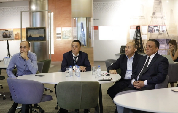 SOCAR "Uzbekneftegaz"ın əməkdaşları üçün təcrübə proqramları təşkil edib