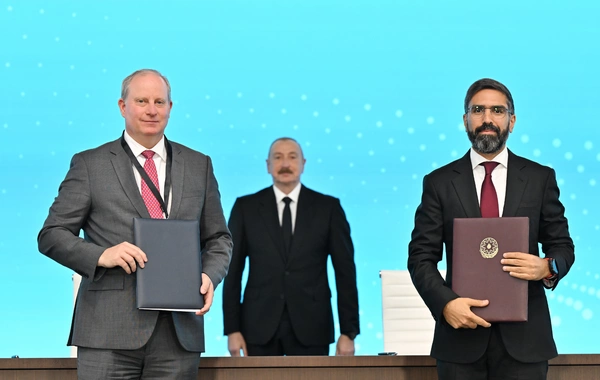 Prezident İlham Əliyev Bakı Enerji Həftəsinin rəsmi açılış mərasimində iştirak edib