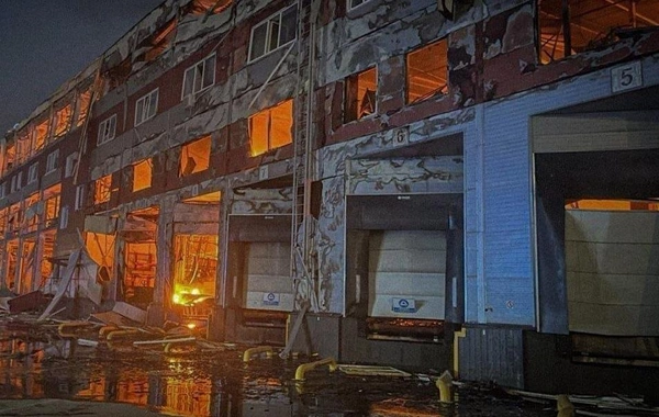 Rusiya Xarkovu vurub: 3 ölü, 16 yaralı var