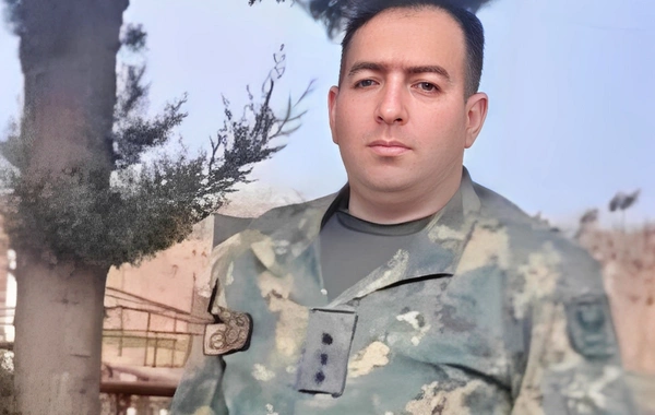 Şəhidin hərbçi övladı vəfat ETDİ