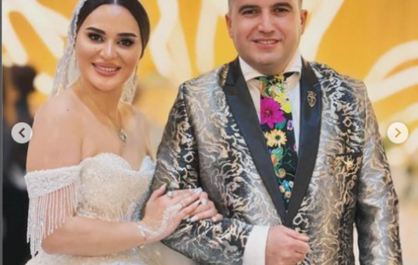 Azərbaycanlı aparıcının meyxanaçı ilə toyundan görüntüləri