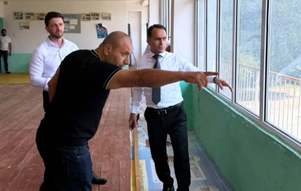 AGF rəsmiləri Lənkəran və Astarada məşqçilərlə gələcək planlarla bağlı fikir mübadiləsi aparıblar