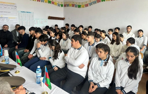 FHN silsilə maarifləndirmə tədbirləri keçirib