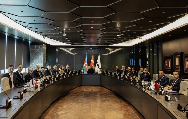 Türkiyədə SOCAR-ın strateji layihələri və enerji təhlükəsizliyi məsələləri müzakirə edilib